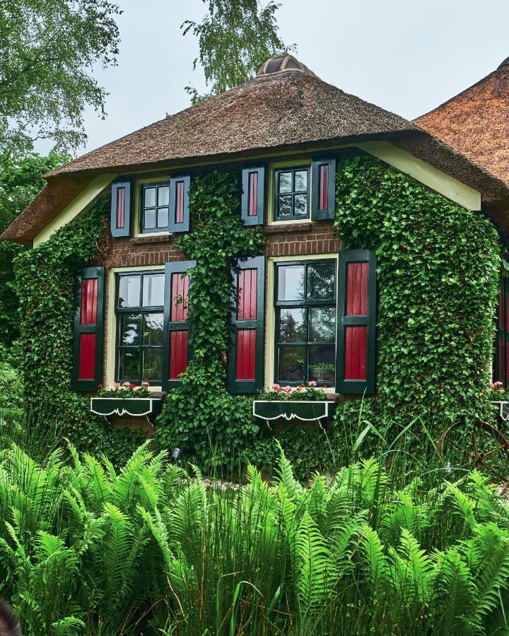 Gieters Grietje Villa Giethoorn Esterno foto