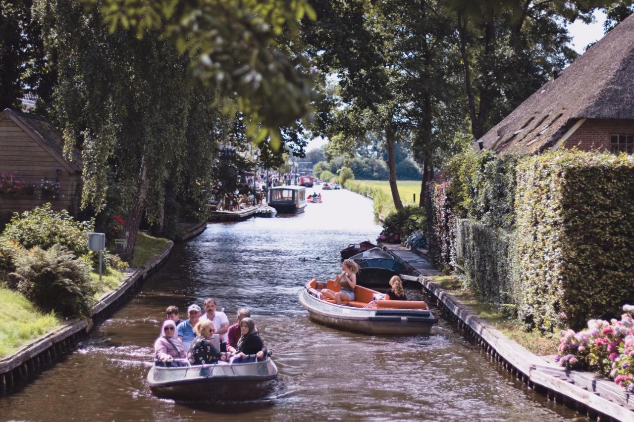 Gieters Grietje Villa Giethoorn Esterno foto